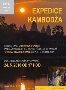KAMBODŽA plakát – kopie
