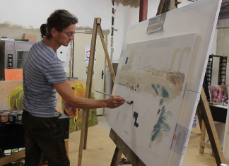 Sedm dní s malíři na Benediktu