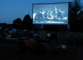 Letní kino na koupališti Koldům