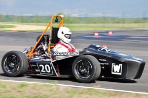 Formula student Czech Republic /4.9.2015/ Foto: © Martin Èos