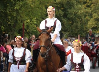 Peruc slavila sklizeň úrody Dožínkami