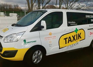 Taxík Maxík bude vozit seniory už od ledna