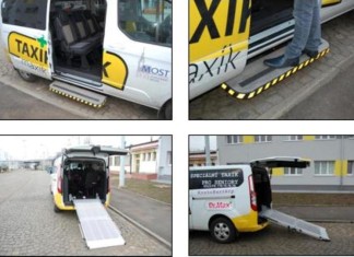 Taxík Maxík už je po vylepšení