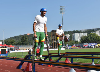 Celý víkend se koná mistrovství republiky v požárním sportu
