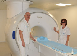 Mostecká nemocnice otevírá nejmodernější magnetickou rezonanci v ČR