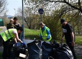 Zapojte se do akce o úklid Mostu