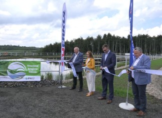 V Mariánských Radčicích spustili unikátní systém čištění důlních vod