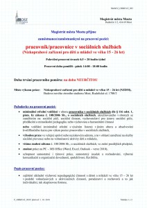 thumbnail of Inzerát PvSS NZDM-2