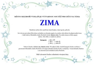Soutěž ZIMA