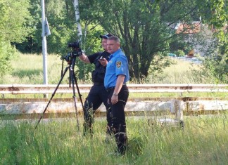 Na období prázdnin se mění místa měření rychlosti