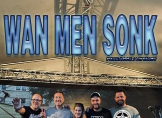 V Ponorce v pátek zahraje litvínovská kapela Wan Men Sonk