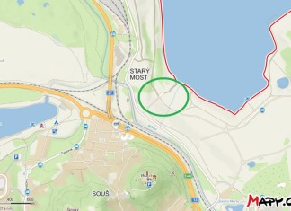Komunikace a parkoviště k jezeru Most bude ve čtvrtek zavřena