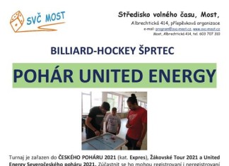 V sobotu startuje POHÁR UNITED ENERGY ve ŠPRTCI