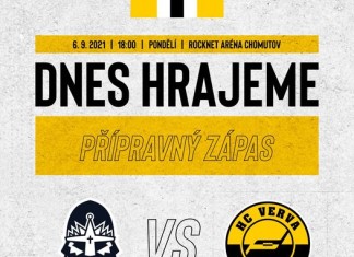 HC VERVA se dnes utká v Chomutově s kladenskými RYTÍŘI, pojedete fandit?