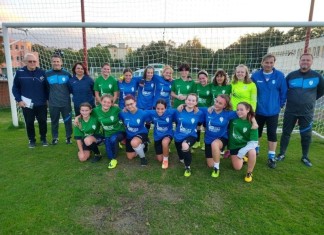 Nábor fotbalových žákyň v FK Baník Most Souš slavil úspěch