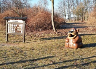 Kam s odpadky? Co třeba do medvěda?!