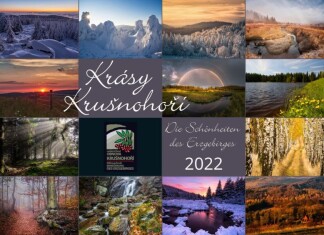 Kalendář Krásy Krušnohoří je už opět připraven