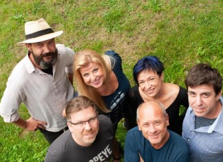 Folkrocková kapela VOMIŠTĚ dnes zahraje v mosteckém STUDIU3