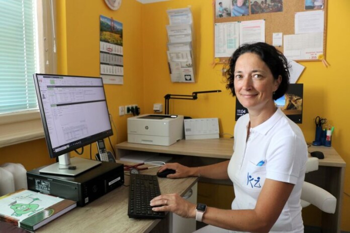 MUDr Sylvie Štrégl Hrušková - primář interního oddělení