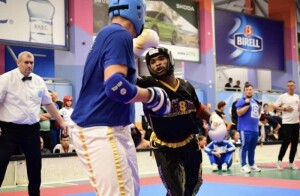 Bailey Murphy v souboji s Matyasem V. Vitkem
