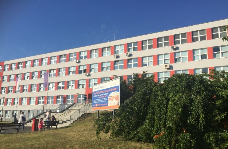 Ambulance bolesti v mostecké nemocnici je uzavřena do odvolání