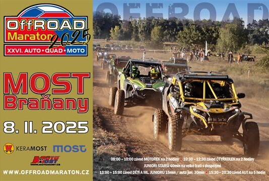 Blíží se sedmý OffROAD Maraton