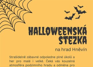 Halloweenská stezka na Hněvíně