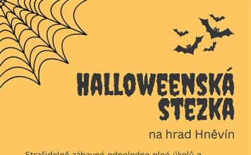 Halloweenská stezka na Hněvíně