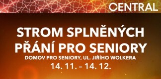 V Centralu startuje 14. listopadu tradice – Vánoční strom pro seniory