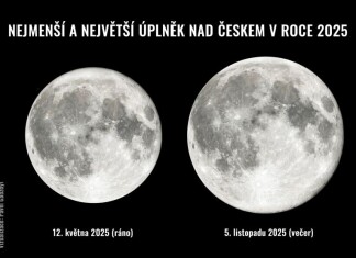 Ve středu 5. listopadu nás čeká na obloze superúplněk