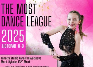 TSKH Most nabídne víkend plný rytmu, elegance a taneční energie!