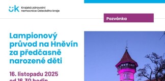 Lampiónový průvod 16. listopadu na hrad Hněvín