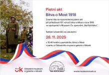 Vpomínka na hrdiny 107. výročí bitvy o Most z roku 1918