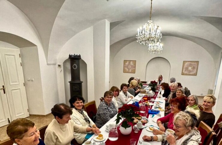 Patchworkářky se sešly s vedením Litvínova