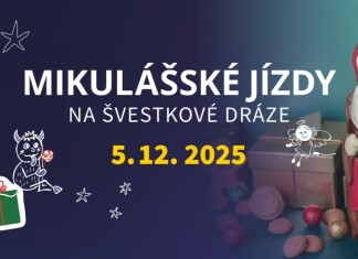 Švestková dráha se 5. prosince promění na pohádkovou linku