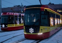 V Litvínově bude jezdit vánoční tramvaj