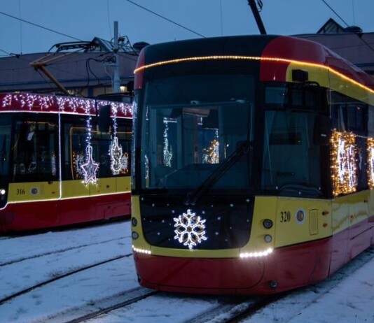V Litvínově bude jezdit vánoční tramvaj