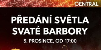 Hornický průvod se svatou Barborou projde 5. prosince mosteckým Centralem