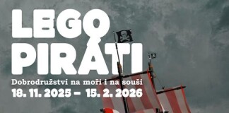 Tip na výlet: Unikátní výstava legendárních Lego pirátů v Muzeu Louny