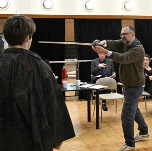 FILIP FOTO ZE ZKOUŠKY CYRANO