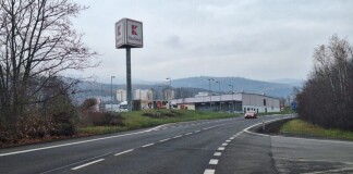 Stavební práce na silnici I/27 mezi Litvínovem a Mostem jsou hotové