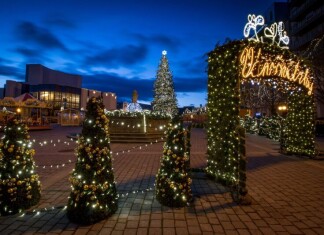 Vánoce odstartují před první adventní nedělí, ohňostroj nahradí spektakulární světelná šou