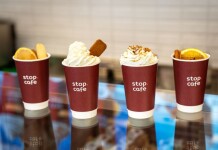 Stop Cafe ORLEN nabízí vůni perníčku