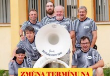 Koncert Dixielandové Vánoce s Dixieland Party band se překládá