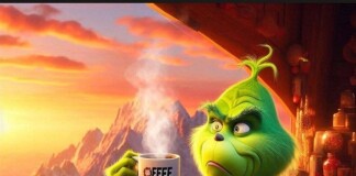 Sváteční Opárenský expres navštíví zelený chlupatý Grinch