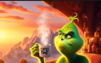 Sváteční Opárenský expres navštíví zelený chlupatý Grinch