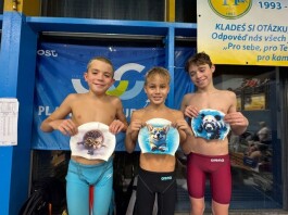 Mostečtí plavci skvěle reprezentovali na Zimním mistrovství ČR
