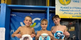 Mostečtí plavci skvěle reprezentovali na Zimním mistrovství ČR