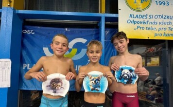 Mostečtí plavci skvěle reprezentovali na Zimním mistrovství ČR