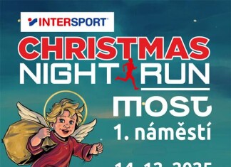V Mostě odstartuje 14. prosince Christsmas Night Run
